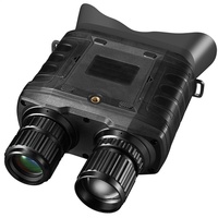 Jumelles de vision nocturne HD 500M avec caméra, télescope optique 20x31 pour la chasse, vision nocturne IR HD 850nm, lunettes de vision nocturne