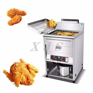 Henny Penny 25L pollo frito/freidora a presión de gas/máquina de pollo frito - Product Image 6