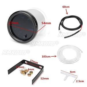 Jauge de pression de suralimentation turbo 2'' 52mm, jauge de pression de vide 0~30 PSI / -1~2 Bar, LED 7 couleurs, lentille noire, 12V, universelle pour voiture - Product Image 6