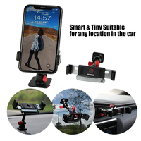 Support de téléphone portable universel flexible à 360 degrés pour tableau de bord pour appareils mobiles de camion de voiture