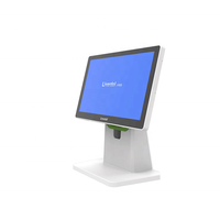 Terminal de point de vente portable haute vitesse à écran tactile 15,6 pouces Windows/Android avec affichage client