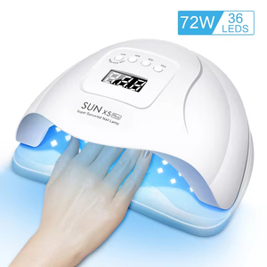 Smart Home Products Wholesale Professional UV LED Nail <b>Lamp</b> 36 LED Gel Polish Dryer with Auto Sensor & <b>Timer</b> - Product Image 2