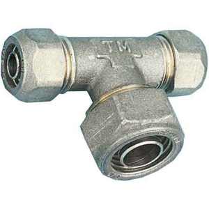 Cobra-Pex Herramienta de torneado de tuberías Ajuste en T reducido doble Tamaño 18X15X18 - Product Image 1