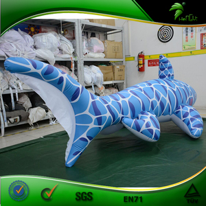 2.5M Dài Mềm Shiny <span class=keywords><strong>Inflatable</strong></span> <span class=keywords><strong>Shark</strong></span> Với SPH - Product Image 4