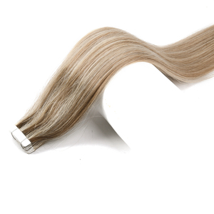 Extensiones de Cabello Natural Virgen KSWIGS Profesionales Clásicas con Cinta Adhesiva 10A, Cutícula Completa, Doble Trama, Cinta Invisible, Integración Natural - Product Image 2