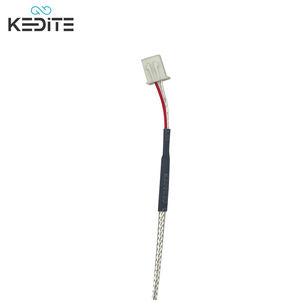 Fabriek Directe Roestvrijstalen Pt100 Hoge Temperatuursensor Met Schroefdraad - Product Image 5