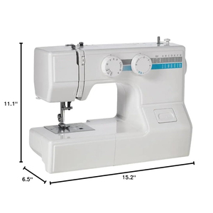 Machine à coudre électrique multifonctionnelle Promise pour la maison, point noué, moteur haute vitesse, 9 points, boutonnière en 4 étapes, pour débutants, usage domestique - Product Image 2