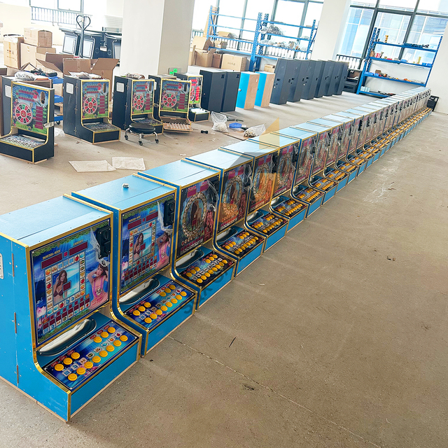 Africa Hot Sale Popular Mario High Quality Coin Operated Game Machine Bonanza Machine
