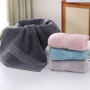 Serviette de bain pour adulte en coton jacquard 100% pur, épaisse, douce et absorbante, adaptée à la salle de bain, au spa, à la maison, à l'hôtel - Product Image 4