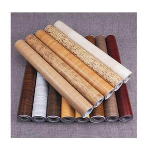 Halong Longtemps beau papier stratifié en marbre/feuille de bois pour armoires de cuisine/<span class=keywords><strong>film</strong></span> en feuille de Pvc - Product Image 5