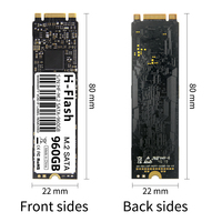 سرعة عالية M.2 SATA SSD our GB-1 داخلية للكمبيوتر المحمول/الكمبيوتر الشخصي مع + + قراءة + + + كتابة وصدفة معدنية