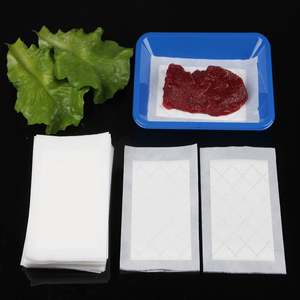 แผ่นซับน้ำรักษาสิ่งแวดล้อม ปลอดภัยสำหรับสัมผัสอาหาร ใช้สำหรับซับน้ำออกจากผักและผลไม้สด - Product Image 2