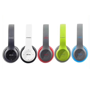 Écouteurs <span class=keywords><strong>sans</strong></span> <span class=keywords><strong>fil</strong></span> P47, oreillettes <span class=keywords><strong>bluetooth</strong></span> 3.5 de 5.0mm, carte TF, <span class=keywords><strong>Radio</strong></span> <span class=keywords><strong>FM</strong></span>, <span class=keywords><strong>lecteur</strong></span> <span class=keywords><strong>MP3</strong></span>, pour téléphone IOS <span class=keywords><strong>et</strong></span> Android, drop shipping, en stock - Product Image 6