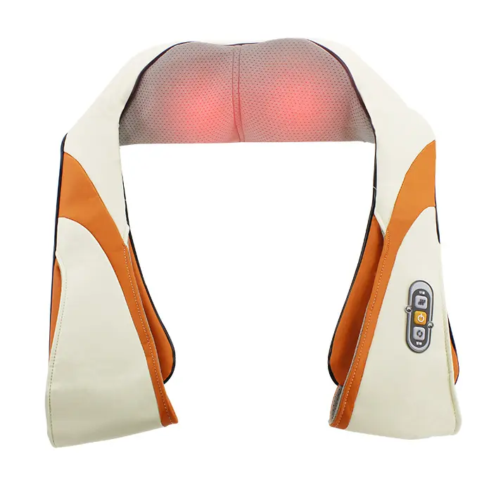 Heated Kneading Muscle Relaxation Relieve Cervical Shoulder Pain Electric Shiatsu Neck Back Shoulder Massager