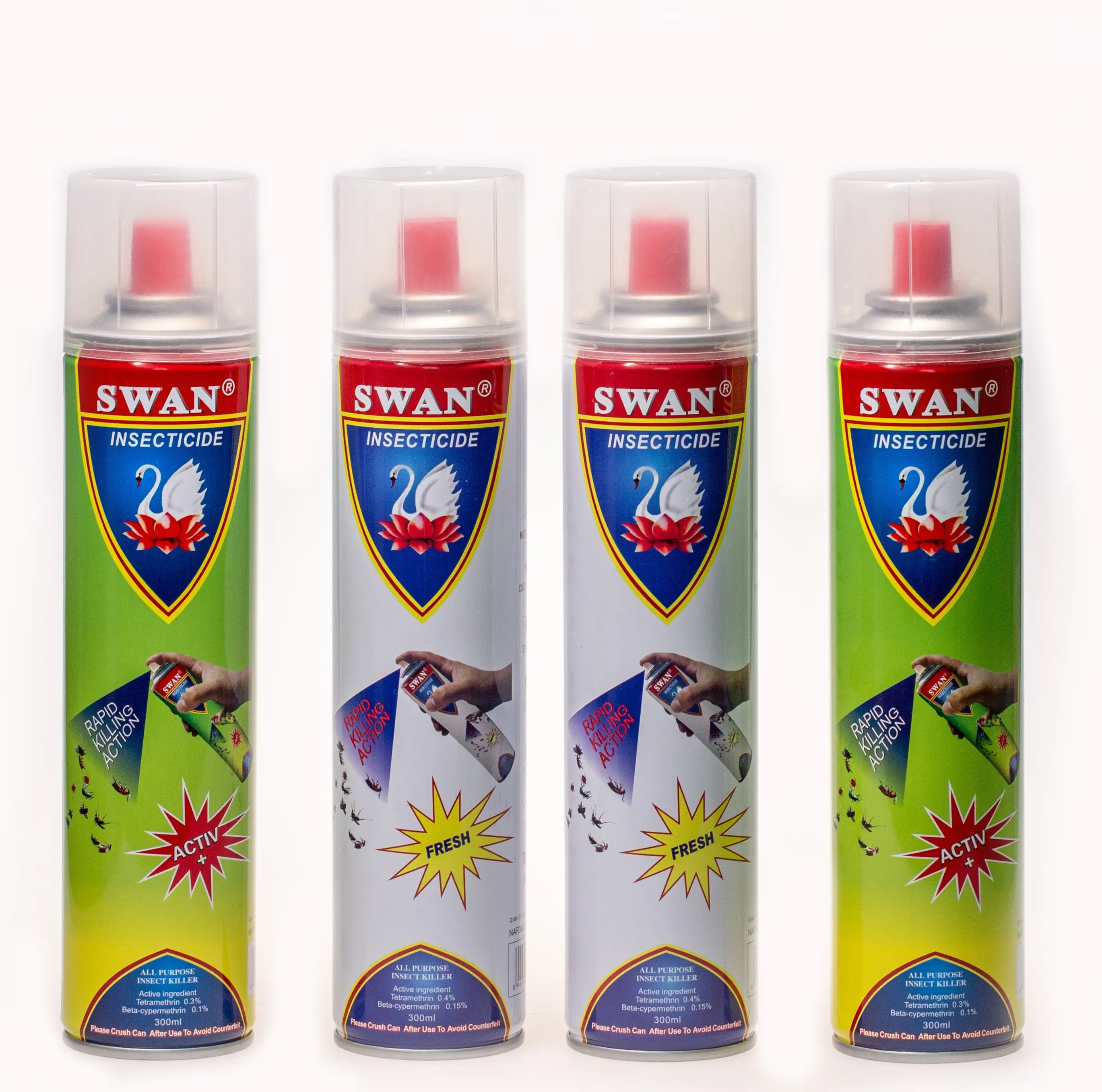 Brand Swan Lasting Effective Oil Based Household Insecticide Spray For Mosquito Bedbug Roach Killing
