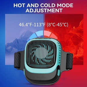 3-in-1 perangkat terapi panas dan dingin portabel 3-in-1 suhu Preset dapat dipakai untuk menghilangkan rasa sakit menggantikan kemasan es & bantalan pemanas - Product Image 3