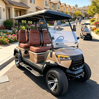 BETETEK Accessoires Chariot de golf électrique avec rétroviseur latéral pour lieux de loisirs privés et utilisation hors route non publique DOT CE EEC