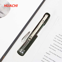 Agrafeuse de bureau portable HUACHI 213R, agrafeuse manuelle de bureau en métal avec outil de retrait, capacité de 25 feuilles