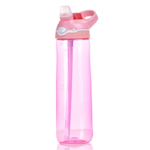 New Design 26oz BPA Free Tritan <b>Plastic</b> <b>Drinking</b> Cold Water Bottles Kids Flip Top Bottle with <b>Straw</b> - Product Image 6