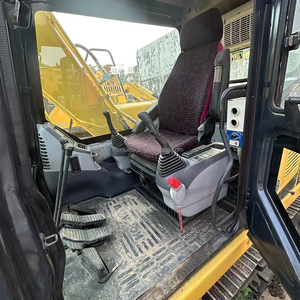 Excavatrice hydraulique d'occasion de 11 tonnes Komatsu PC110 à vendre - Product Image 3