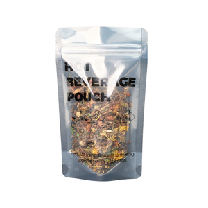 Bolsa de Plástico para Té <span class=keywords><strong>Chai</strong></span>, con Diseño Personalizado, Boquilla y Cierre - Product Image 4