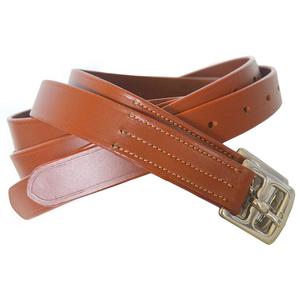 Étriers en cuir de châtaignier anglais Premium Kids Adult Mahersi - Product Image 4