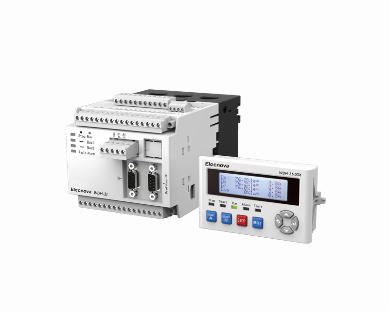 Многофункциональное устройство управления двигателем Elecnova, 9 режимов, 16 типов, аналоговый выход, интеллектуальный контроллер температуры двигателя