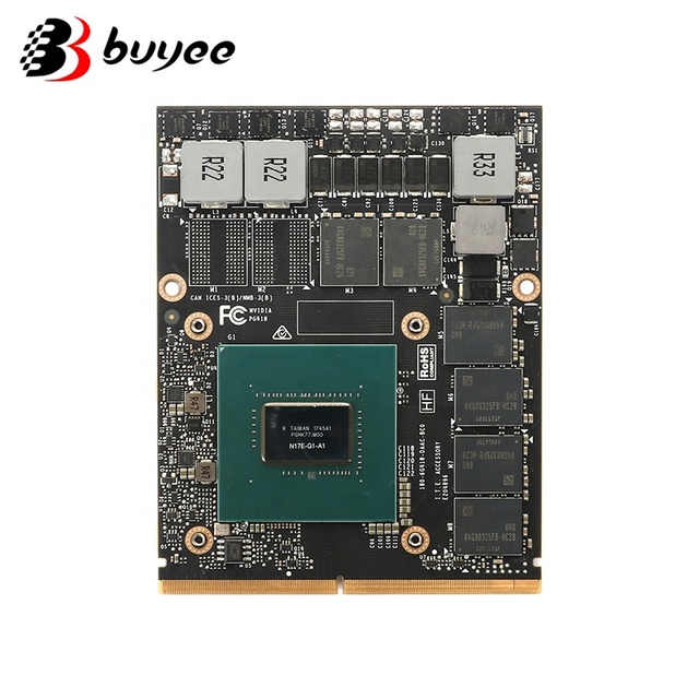 For DELL Alienware M17X R4 M17X R5 GTX1060M 6GB Graphics Card GTX 1060 N17E-G1-A1 Video Card Graphic Card