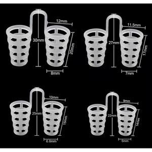 Kit di dispositivi Anti russare di alta qualità diretti in fabbrica con dilatatori nasali a fascia regolabile e protezione della bocca - Product Image 4