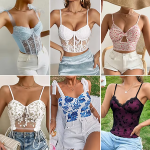 Ropa en Stock <span class=keywords><strong>Shein</strong></span>: Camisetas Gráficas Personalizadas de Colores y Tallas Variadas - Venta al por Mayor de Ropa de Fábrica - Product Image 2