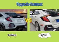 ZHENGWO — feu arrière à led pour civic type r modèle 2018, usine,