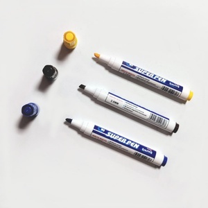 Juego de 8 Marcadores de Pizarra Blanca al por Mayor de Fábrica, Rotuladores de Colores Borrables para Pizarra de Aula - Product Image 3