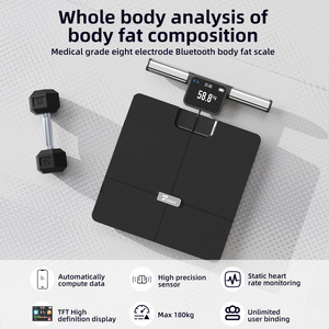 Báscula Inteligente Única con Pantalla LCD de 300x330mm, Bluetooth, Wifi, Sensor de Alta Precisión, Funciona con Batería - Product Image 4