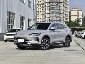 <span class=keywords><strong>Comprar</strong></span> BYD coches eléctricos baratos Byd Song Plus Dm-I <span class=keywords><strong>5</strong></span> puertas <span class=keywords><strong>5</strong></span> asientos SUV 110KM coches híbridos de largo alcance de China - Product Image 2