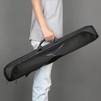 Étui rigide pour queue de billard avec protection intégrée pour le bureau, rangement sécurisé pour queues de billard, sac spécial pour accessoires