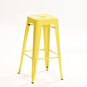 <span class=keywords><strong>Tabouret</strong></span> de bar Tolixs coloré classique en gros d'approvisionnement d'usine pour restaurant ou bar à la maison 76cm de hauteur - Product Image 2