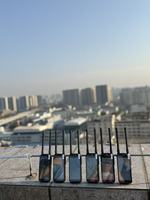 Detector de Drones FS D15 Portátil con Alcance Efectivo de 3KM, Sistema de Detección Anti-Drones, Detector de UAV FPV de Mano con WiFi de Plástico