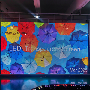 Señalización digital de alquiler de pantalla transparente LED 2025 <span class=keywords><strong>para</strong></span> publicidad de <span class=keywords><strong>eventos</strong></span> Proveedor de Agencias de pantallas LED - Product Image 4