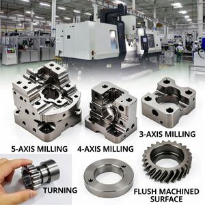 Servicio de Mecanizado <span class=keywords><strong>CNC</strong></span> Personalizado de Fábrica en Shenzhen, Piezas Mecanizadas de Aluminio Anodizado, Latón, Cobre y Acero Inoxidable, Fresado y Torneado <span class=keywords><strong>CNC</strong></span> - Product Image 6