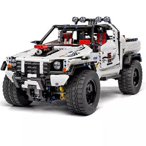 DIY LKW-Modell Baustein-Set <span class=keywords><strong>App</strong></span>-Ferngesteuertes Geländewagen-Modell <span class=keywords><strong>Mould</strong></span> <span class=keywords><strong>King</strong></span> 18005 Bausteine Plastikspielzeug Großhandel Unisex - Product Image 1