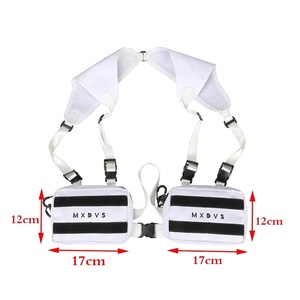 Mochila de viaje, bolsa portátil de un día, táctica funcional, Street Boy, Hip-hop, chaleco para axilas, bolsa para hombres jóvenes, aparejo de pecho B0052 - Product Image 6