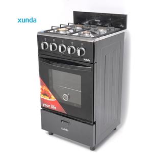 Cocina de Gas Xunda de 4 Quemadores con Plancha y Horno <span class=keywords><strong>Gaziniere</strong></span> Et Four a Gaz - Product Image 3