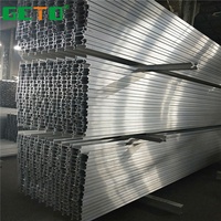 Poutre de support de coffrage en alliage d'aluminium 6061-T6 pour terrasses, finition usinée, haute résistance à la flexion, pour dalles de table, de Chine