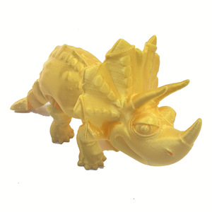 Figurine de dinosaure T-Rex tout-en-un imprimée en 3D avec articulations mobiles, jouet original et original pour les adolescents de 15 ans et plus, unisexe - Product Image 2