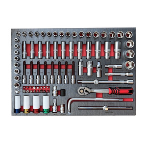 Ensemble d'outils mécaniques professionnels de 352 pièces, kit complet en acier au carbone pour atelier, garage et réparation automobile - Product Image 5
