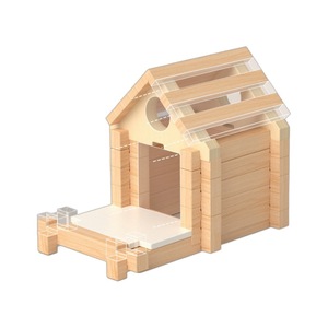 Blocchi di Costruzione Luban Mortise Tenon, Giocattolo Educativo per Bambini, Kit di Assemblaggio Pratico, Piccolo Architetto, Gioco di Costruzione in <span class=keywords><strong>Legno</strong></span> - Product Image 2