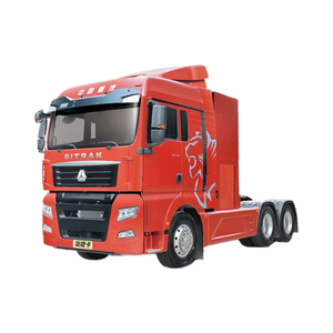 Tracteur électrique 6*4, camion lourd électrique à énergie nouvelle, vente d'usine, Sinotruk Sitrak-C7 <span class=keywords><strong>FC</strong></span>, tracteur électrique pur - Product Image 1