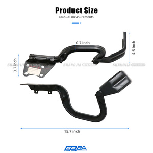 Accesorios de Alta Calidad para Autos, Bisagra de Capó de Tamaño Estándar en Material Original para McLaren 540 L 13A6312CP R 13A6312CP - Product Image 5