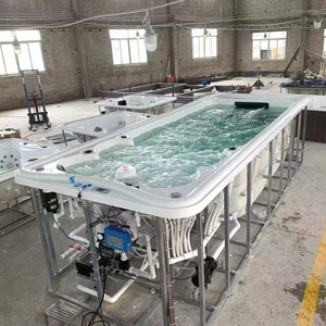 Bain à remous de luxe d'extérieur pour 4 <span class=keywords><strong>personnes</strong></span>, fabriqué en usine - Product Image 3