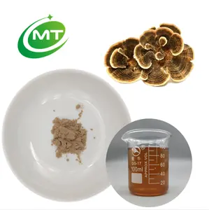 100% 純粋な有機キノコエキスYunzhiエキスCoriolusversicolor/Trametes versicolor/Turkey Tail Mushroom Extract